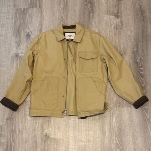 Men's Classic Tan Field Jacket